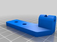 Z-Endstop Ajustable Alfawise U20 by 3DMakerES