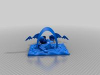icebergs peak by Syzguru11