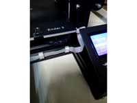 Creality Ender 3 clips by daniger