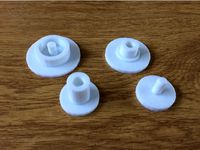 Scooter/skateboard 608 ball bearing extractor/installer kit  by cannon3d