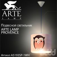 Подвесной светильник Arte lamp provence A5193SP-1WH