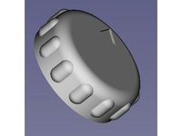 Fan Knob for Noma stand fan by caretech