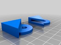 Mirror and glas plate holder by Bobberen