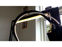 Top ledbar for Tevo tarantula by Bobberen