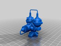 Steampunky Ray Gun Thingy by MojoBob