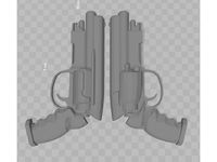 Fallout "That Gun" - Solid - Two Halves by Telos954