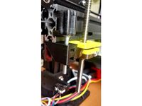 Z Endstop for Tevo Tarantula Single Screw by cihanin