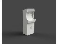 Arcade Machine by Itzu