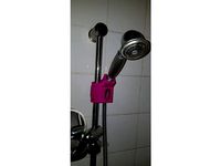 Mounting bracket for retractable shower head by Volkvanmyn25