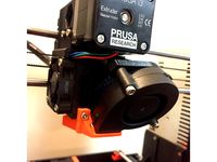 Prusa MK3 Nozzle Fan Holder R3 Revision by TperroneDesign