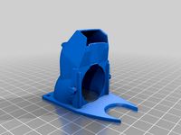 MP Select  Mini Pluggable 40mm Fan Shroud with e3d collar and bigger holes by lance36