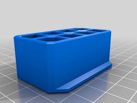 .40sw Ammo Box - 8 rounds (2x4) by Turpinator