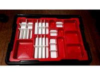 Parametric LEGO Sorting Top Tray (#45499) Dividers by BayBuilder