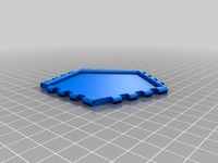 Parts for platonic bodies. (60mm) by arnew