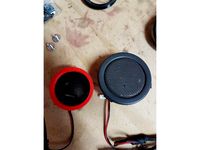 Subaru SVX Tweeter Adapters by edeberts