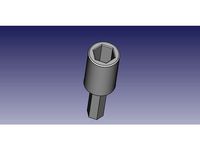 SAE hex driver bits by BigGuyLittleBikes