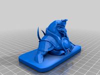 The Egyptian God Ra Bust by GildorCarnesir