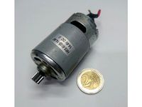 HRS 550 S 36x57 brushed DC drill motor dummy model STEP by 3Dummy