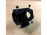 Finderscope/Laser Mount for Telescopes by shroppy