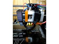 center nozzle fan for reprap with header MK8 by eldino_maker