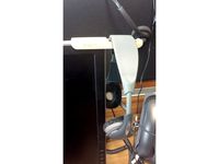 DELL clip-on headphones holder/hanger by DaVinci2000