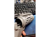 airsoft 40mm grenade launcher customized by javisanz