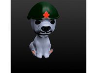 military dog by jozevillano