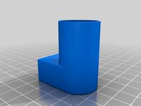 Compu Cleaner 90° Nozzle Adapter by Exitoo