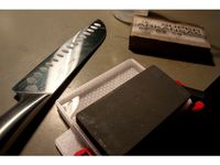 sharpening stone holder by __ShapeLabs__