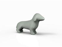 Dachshund Chubby by MatthewvanBrosh