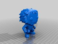 bobblehead lookalike lost knight by KingMura