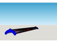 Lamp of Hockeysticks by MrMuschelschrupper