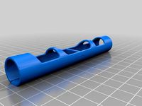 AA Battery Holder (Linear) by tmclucas