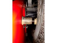 Jeep Wrangler Spare Tire Bump Stop Extender by saboaua
