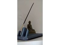 Incense sticks holder by Lizard_Wizard