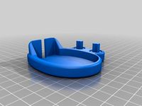 Oral-B toothbrush holder/stand (single piece) by VividVi