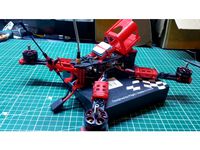 Iflight XL7 Bn-880 GPS Mount by SalterFPV