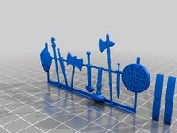 Weapons rack by selas
