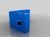 Drilling guide for angular (miter) joint by alexianna