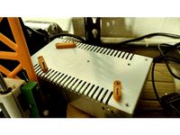 Anet A8 12V 30A 360W power supply mount by ggroloff