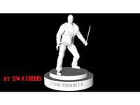 Jason Voorhees (Mortal Kombat X) by SWAT8989