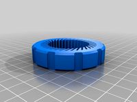 Tension nut for 1" PVC pipe by TheBum