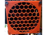 NOCTUA FAN COVER by UKCD