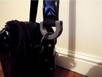 Heavy duty bag strap clip by MegaAndy