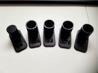 Hole-Shaft Fit Characterization Model by dvanommen