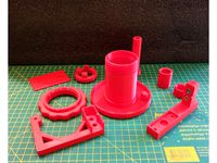 Filament Spool Adapter Ø53mm for Snapmaker1 (2nd Version) by rojaljelly