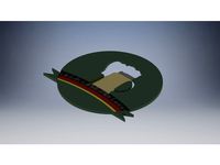 Bottle  saucer by Behemoth83