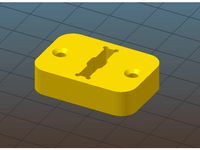 Geeetech A10 Simple Filament Guide by AFewSkroosLoose