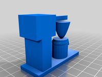 Minä tutkijana Heidi by 3dbear_thingiverse_test