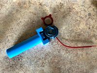 BeyBlade metal fusion launcher handle by Yammax